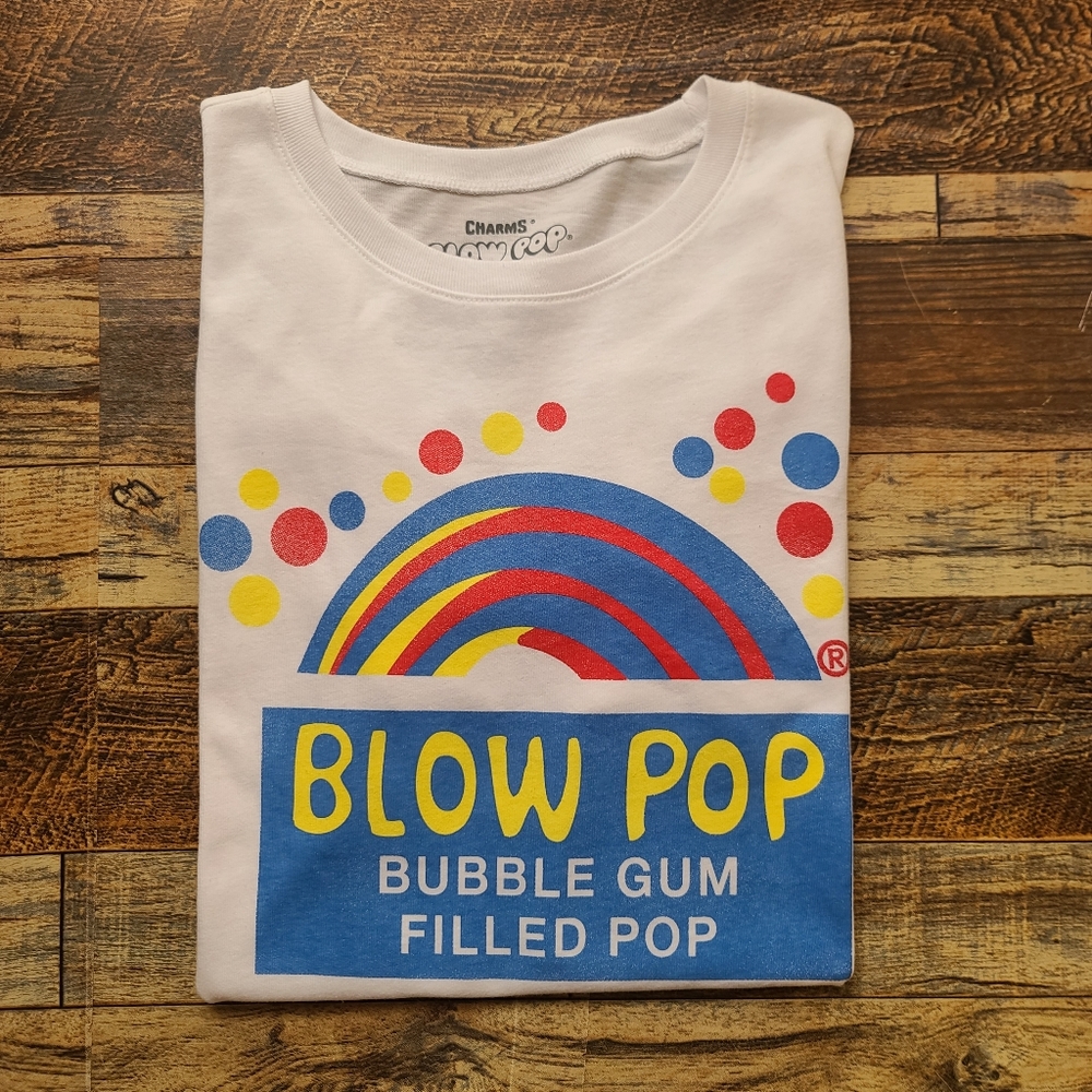 Blow pop Candy Charms Tee XXL